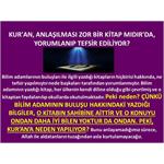 Kur'an, Anlaşılması Zor Bir Kitap Mıdır'da, Yorumlanıp Tefsir Ediliyor