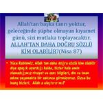 ALİ İMRAN SURESİ 19 VE 20. AYETLERE KULAK VERELİM.