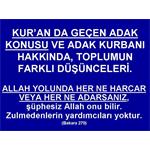 Kur'an Da Geçen Adakta Bulunmak, Ne Anlama Geliyor?