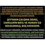 Allah’ın Dini İslam’ı Yaşarken, Hatalarımızı Görmek Fark Edebilmek....