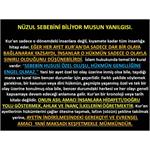 Nüzul Sebebini Biliyor Musun Yanılgısı.