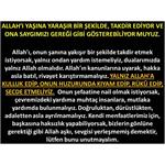 Allah’ı Şanına Yaraşır Bir Şekilde Takdir Edebiliyor Muyuz? Hac 74.