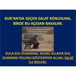 Kur'an'da Geçen Salat Konusuna, Birde Bu Açıdan Bakalım.