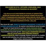 Nisa Suresi 60 Ve 61. Ayetlerin Uyarılarını Hala Görmezden, Duymazdan 