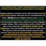 Allah’ın Dini İslam’ı, Doğru Yaşayabilmemiz İçin, Kur’an Evimizin ....