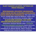 İslam’ı Yaşamaya Çalışırken, Yaptığımız Çok Önemli Yanlışımız.    