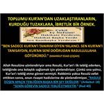 Toplumu Kur'an’dan Uzaklaştıranların Kurduğu Tuzaklara İbretlik Örnek.