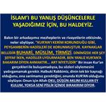 İslam'ı Bu Yanlış Düşüncelerle Yaşadığımız İçin Bu Haldeyiz.