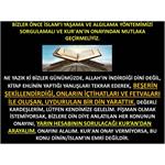 Bizler Önce İslam’ı Yaşama Ve Algılama Yöntemimizi Sorgulamalı Ve ....