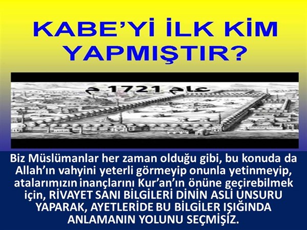 Kabeyi İlk Kim Yapmıştır?