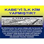 Kabeyi İlk Kim Yapmıştır?