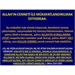 Allah’ın Cenneti İle Mükâfatlandırılmak İstiyorsak.