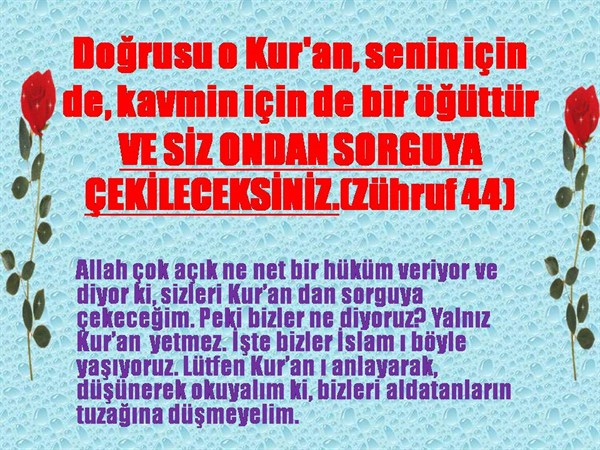 HURAFELERİN İÇİMİZE, NEREDEN GİRDİĞİNE BİR ÖRNEK.