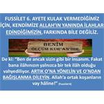 FUSSİLET 6. AYET.