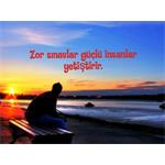 GÜÇLÜ BİR İMAN SAHİBİ OLMAK İSTİYORSAK........