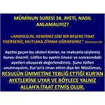 Müminun Suresi 34. Ayeti Nasıl Anlamalıyız?