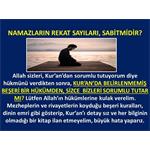 NAMAZLARIN REKAT SAYILARI SABİT MİDİR.