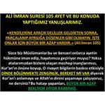 Ali İmran Suresi 105 Ayet Ve Bu Konuda Yaptığımız Yanlışlarımız.