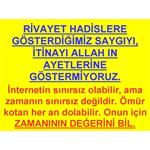 RİVAYET HADİSLERE GÖSTERDİĞİMİZ SAYGIYI, İTİNAYI AYETLERE........