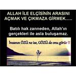 ALLAH İLE ELÇİSİNİN ARASINI AÇMAK VE ÇIKMAZA GİRMEK. ANKEBUT 51.