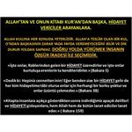 Allah’tan Ve Onun Kitabı Kur'an’dan Başka, Hidayet Vericiler Arayanlar