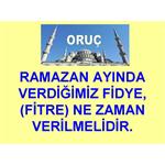 Bakara Suresi 184. Ayeti Nasıl Anlamalıyız? Ramazanda Verilen Fitre.