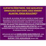 Kur'an'ın Öğretmeni, Açıklayıp İzah Edeni, Sizce Kimdir? 