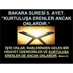 Bakara Suresi 5. Ayet. 