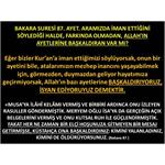 Bakara Suresi 87. Ayet. Aramızda İman Ettiğini Söylediği Halde