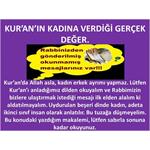 Kur’an’ın Kadına Verdiği Gerçek Değer.