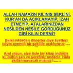 NAMAZIN NASIL KILINACAĞI, NESİLDEN NESİLE, RİVAYET YOLUYLA MI........