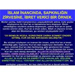 İSLAM İNANCINDA SAPKINLIĞIN ZİRVESİNE, İBRET VERİCİ BİR ÖRNEK.