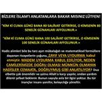 Bizlere İslam’ı Anlatanlara Bakar Mısınız Lütfen!