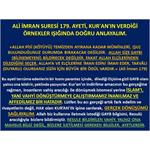 Ali İmran Suresi 179. Ayeti, Kur'an'ın Verdiği Örnekler Işığında .....