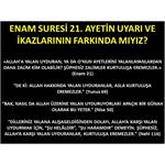 Enam Suresi 21. Ayetin Uyarı Ve İkazlarının Farkında Mıyız?