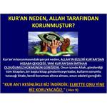 Kur'an Neden Allah Tarafından Korunmuştur?
