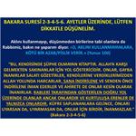 Bakara Suresi 2-3-4-5-6. Ayetleri Lütfen Dikkatle Düşünelim.