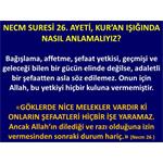 NECM SURESİ 26. AYETİ, KUR'AN IŞIĞINDA NASIL ANLAMALIYIZ?