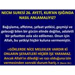 NECM SURESİ 26. AYETİ, KUR'AN IŞIĞINDA NASIL ANLAMALIYIZ?