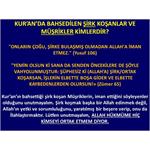 Kur'an’da Bahsedilen Şirk Koşanlar Ve Müşrikler Kimlerdir?