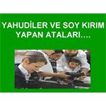 YAHUDİLER VE SOY KIRIM YAPAN ATALARI.