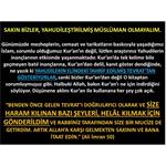 Sakın Bizler, Yahudileştirilmiş Müslüman Olmayalım.