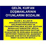 Gelin, Kur'an Düşmanlarının Oyunlarını Bozalım.