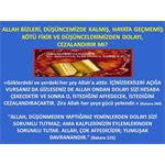 BAKARA 284. ALLAH İÇİMİZDEN GEÇİRDİKLERİMİZDEN DE SORUMLU TUTAR MI?