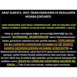 Araf Suresi 6. Ayet. İman Edenlerin Ve Resullerin Hesaba Çekilmesi.