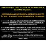 Nisa Suresi 105, Enam 114, Nahl 64. Ayetler Işığında, İmanımızı Yaşaya