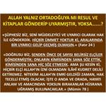Allah Yalnız Ortadoğuya Mı Resul Ve Kitaplar Gönderip Uyarmıştır?