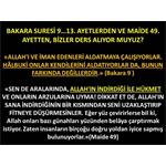 BAKARA SURESİ 9...13 VE MAİDE 49. AYETLERDEN BİZLER DERS ALDIK MI?