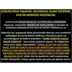 Çoğunluğun Yaşadığı, Geleneksel İslam Üzerinde, Kur'an Merkezli Düşüne