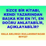NÜZUL SEBEBİNİ BİLİYOR MUSUN YANILGISI.